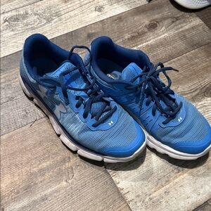 Under Armour Women’s Athletic Shoes in Blue and White